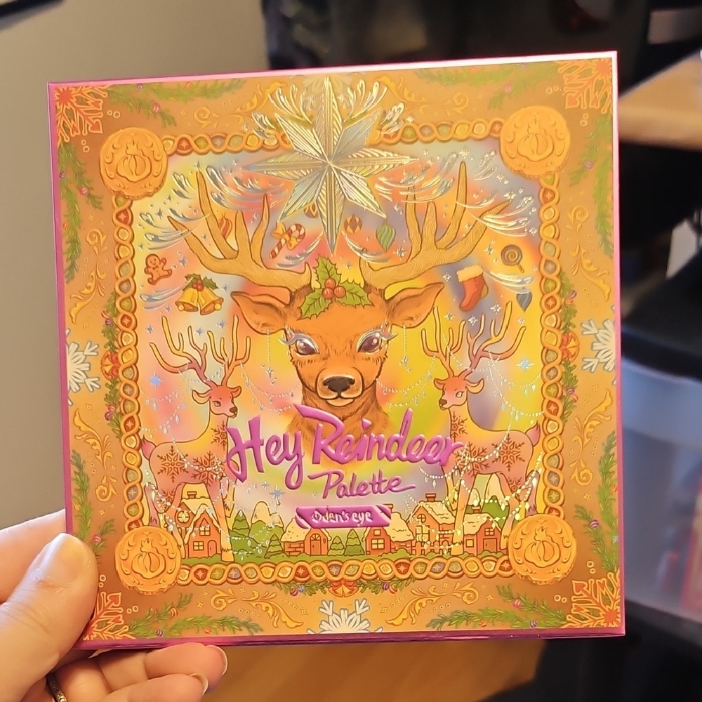 Oden's Eye Hey Reindeer Palette